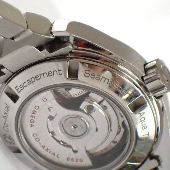 OMEGA SEAMASTER AQUA TERRA 150M CO‑AXIAL CHRONOMETER 34 MM WRIST WATCH